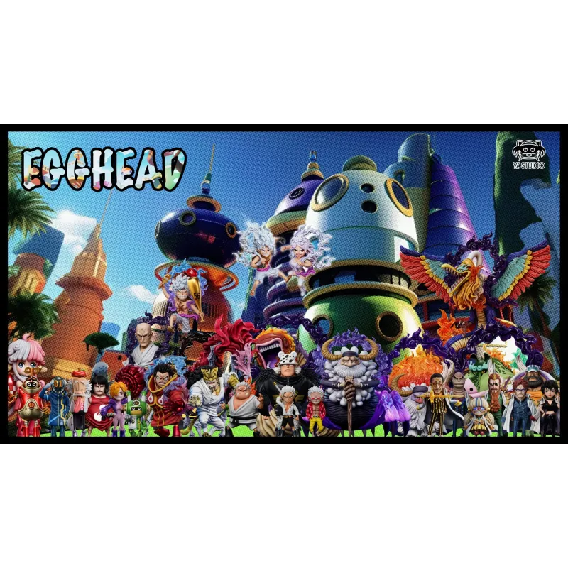 One Piece Egg Head Arc 029 X Navy 046 Vice Admiral Tosa WCF Yz Studio