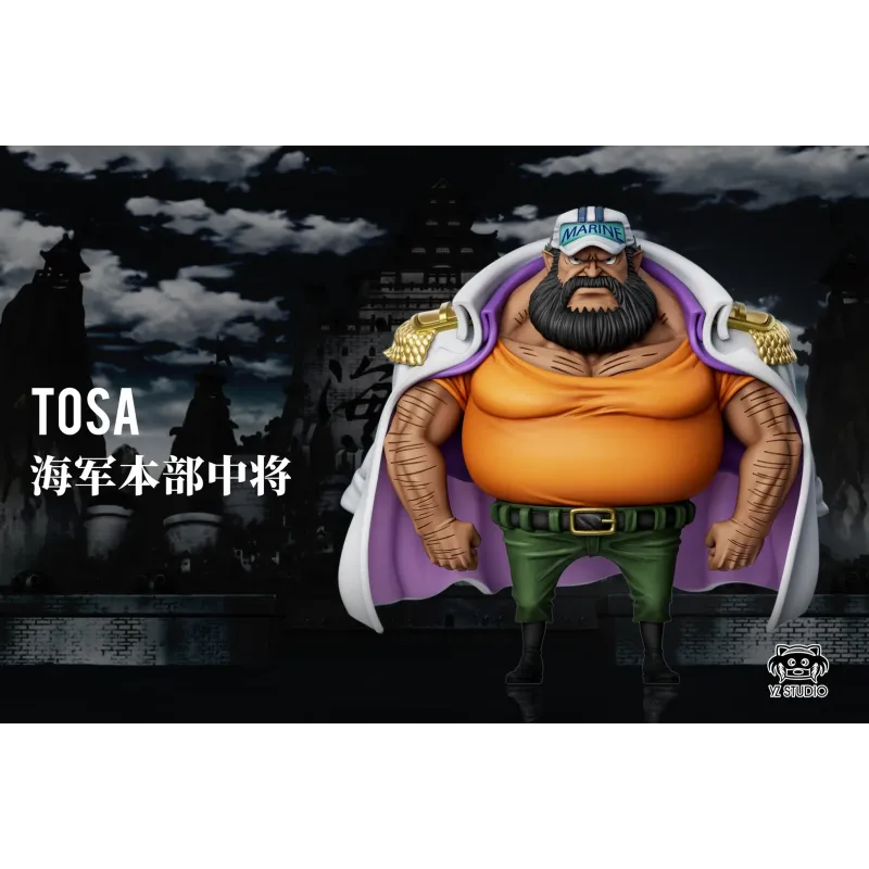 One Piece Egg Head Arc 029 X Navy 046 Vice Admiral Tosa WCF Yz Studio