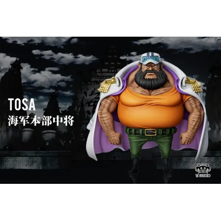 One Piece Egg Head Arc 029 X Navy 046 Vice Admiral Tosa WCF Yz Studio