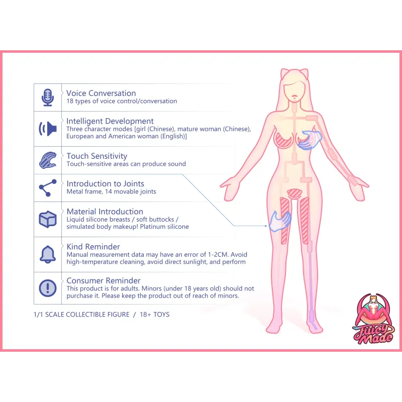 Final Fantasy Tifa Lockhart Juicy Made Studio