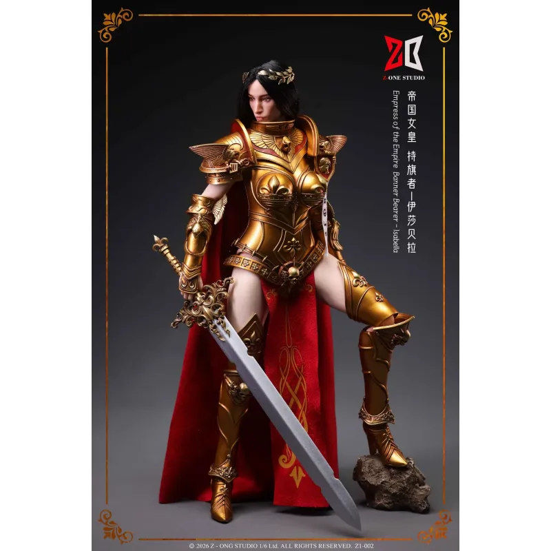 Original Character Imperial Empress - Standard- Bearer Isabella Z-ONE Studio