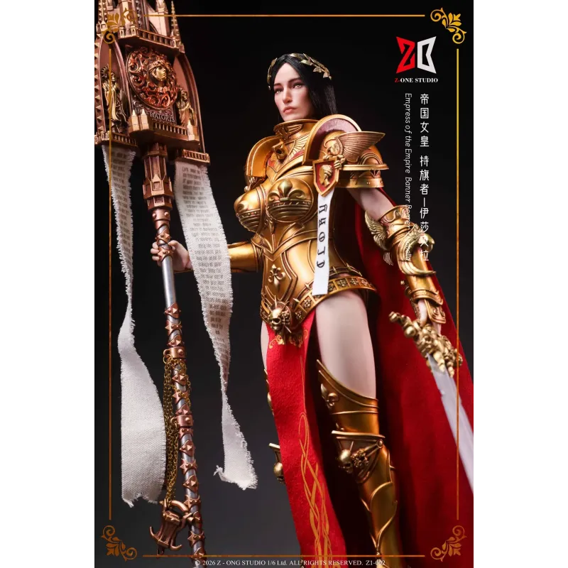 Original Character Imperial Empress - Standard- Bearer Isabella Z-ONE Studio