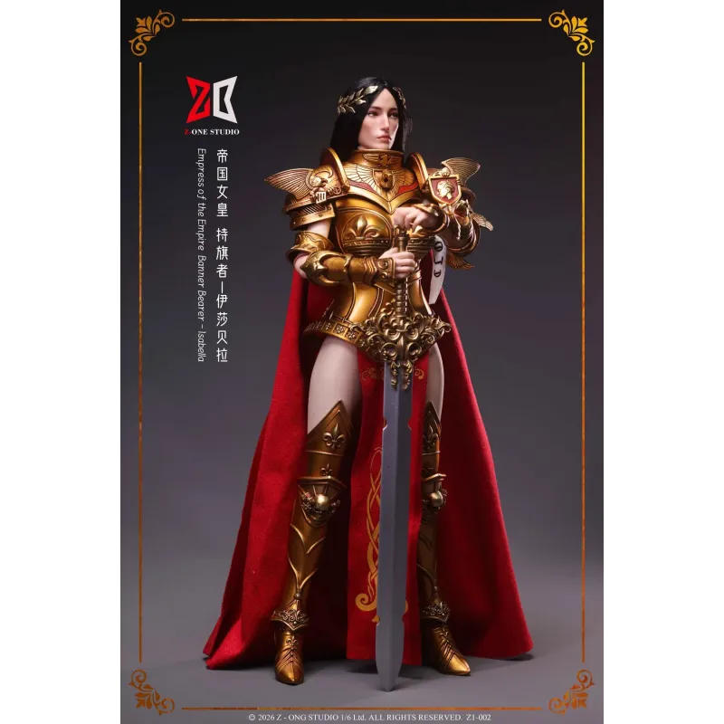 Original Character Imperial Empress - Standard- Bearer Isabella Z-ONE Studio