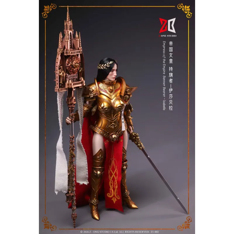 Original Character Imperial Empress - Standard- Bearer Isabella Z-ONE Studio