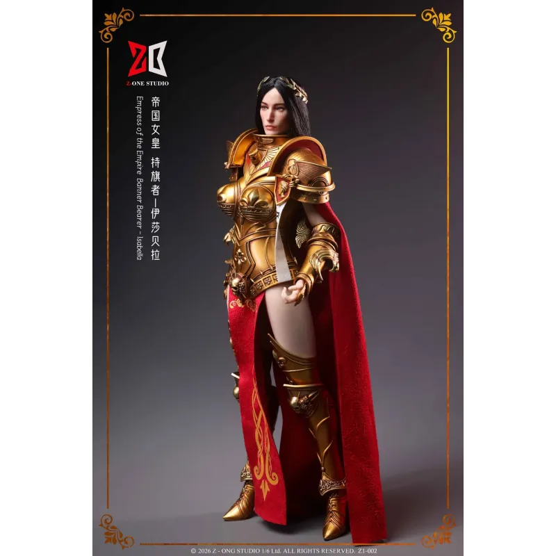 Original Character Imperial Empress - Standard- Bearer Isabella Z-ONE Studio