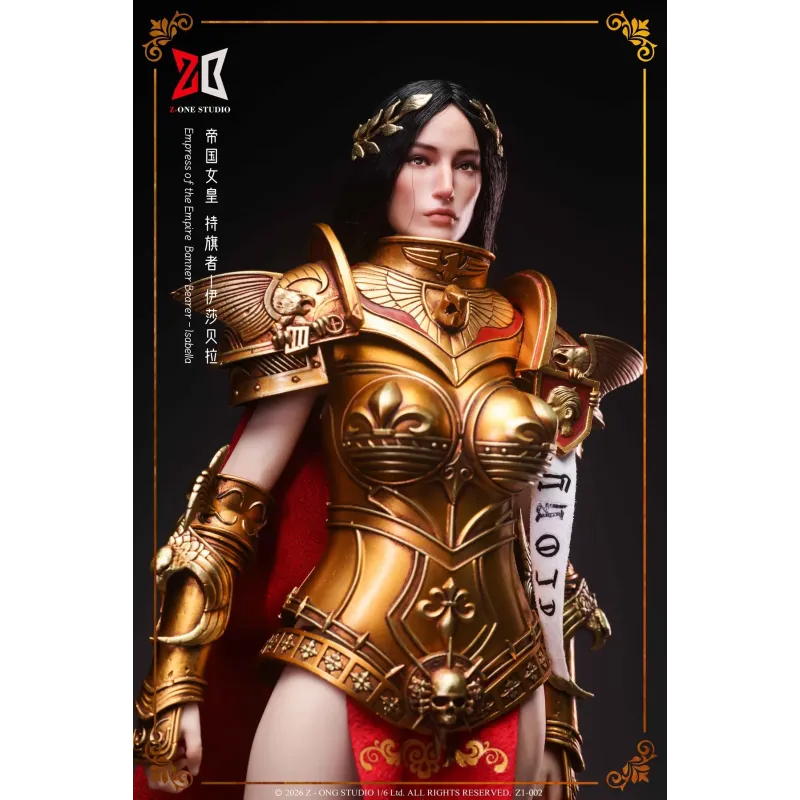 Original Character Imperial Empress - Standard- Bearer Isabella Z-ONE Studio