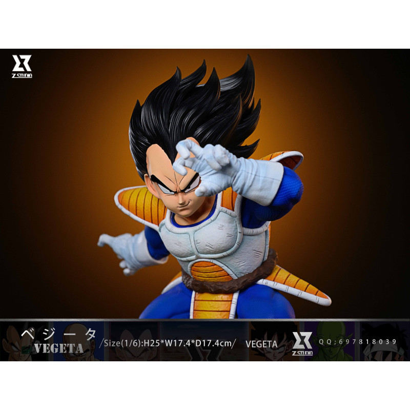 Dragon Ball Z Vegeta Z Studio