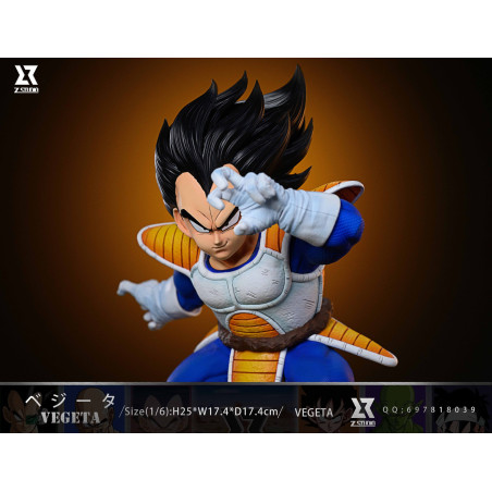 Dragon Ball Z Vegeta Z Studio