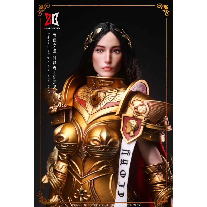Original Character Imperial Empress - Standard- Bearer Isabella Z-ONE Studio