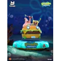 SpongeBob SquarePants Krabby patty Magnetic car Toymie Studio