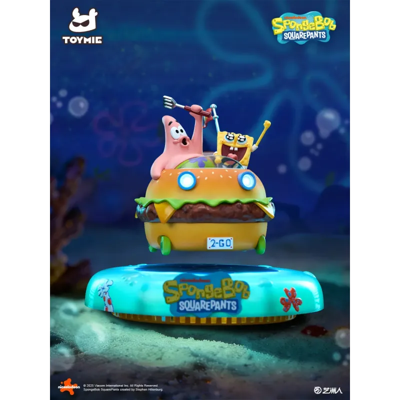 SpongeBob SquarePants Krabby patty Magnetic car Toymie Studio