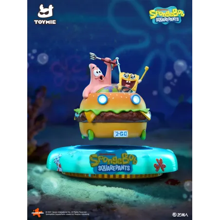 SpongeBob SquarePants Krabby patty Magnetic car Toymie Studio