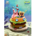 SpongeBob SquarePants Krabby patty Magnetic car Toymie Studio