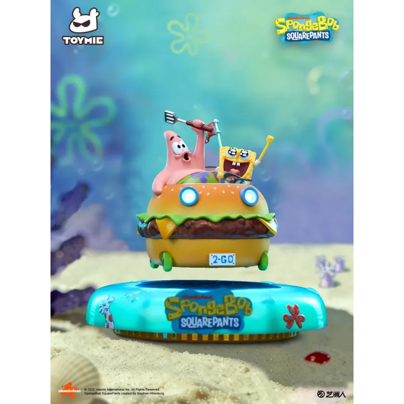 SpongeBob SquarePants Krabby patty Magnetic car Toymie Studio