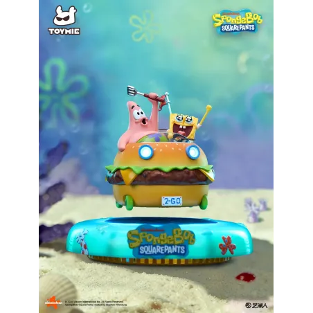 SpongeBob SquarePants Krabby patty Magnetic car Toymie Studio