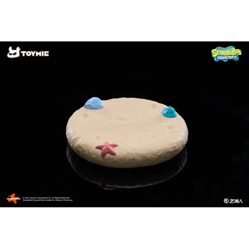 SpongeBob SquarePants Krabby patty Magnetic car Toymie Studio