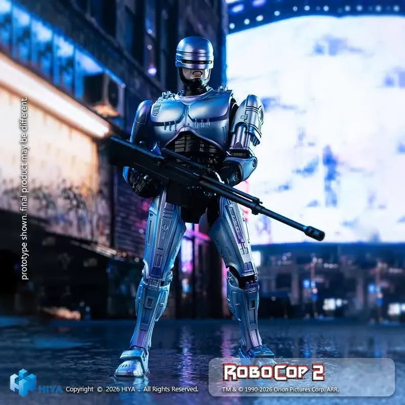 RoboCop 2 RoboCop Hiya Toys
