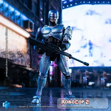 RoboCop 2 RoboCop Hiya Toys