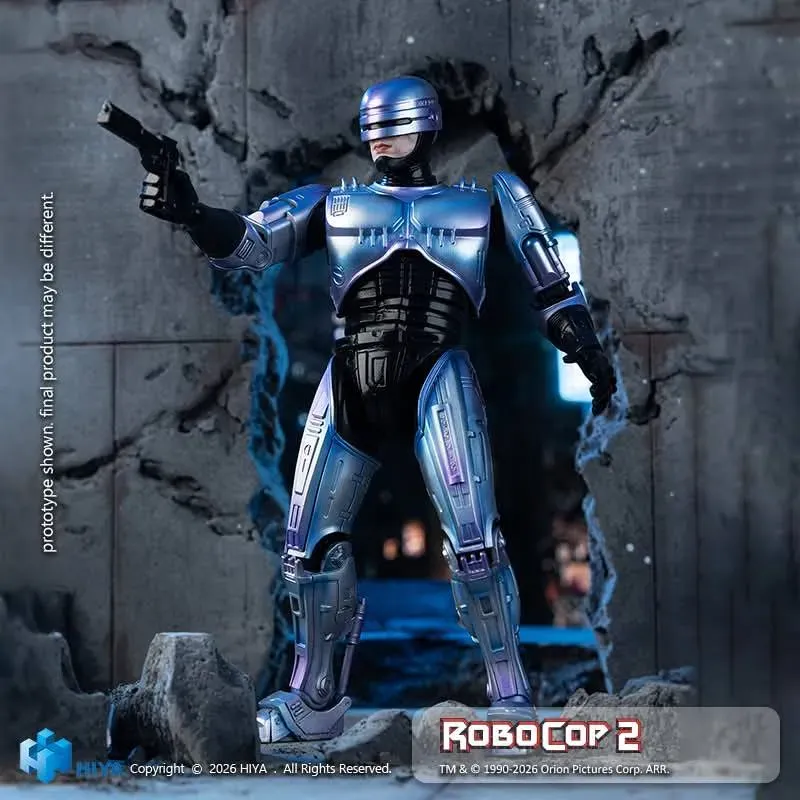 RoboCop 2 RoboCop Hiya Toys