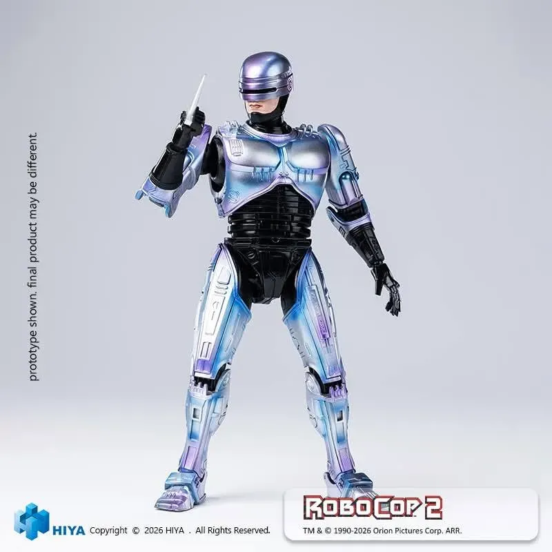RoboCop 2 RoboCop Hiya Toys