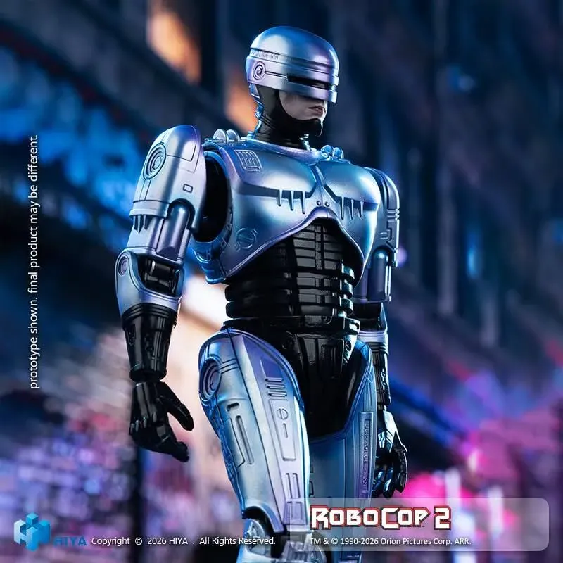RoboCop 2 RoboCop Hiya Toys