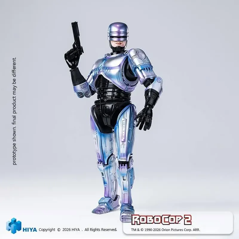RoboCop 2 RoboCop Hiya Toys
