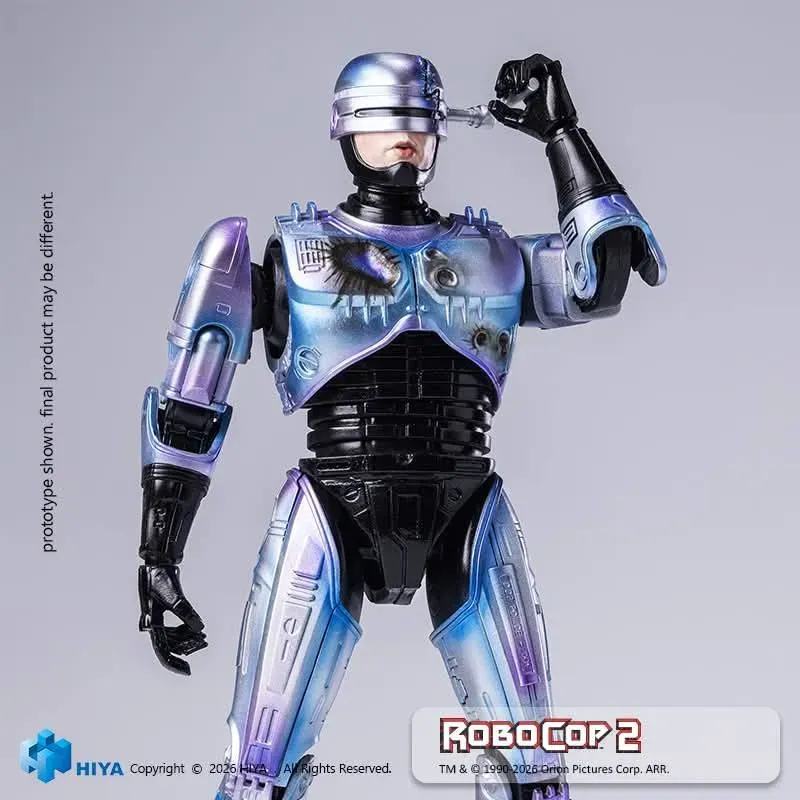 RoboCop 2 RoboCop Hiya Toys