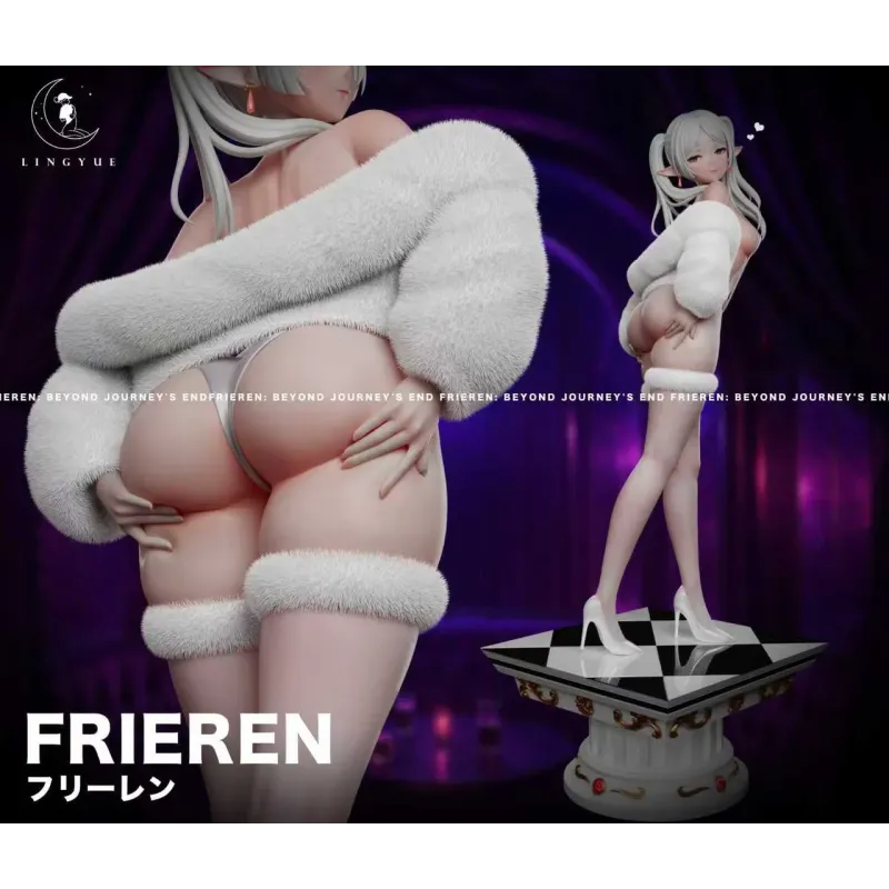 Frieren: Beyond Journey’s End Frieren X Fern LingYue Studio