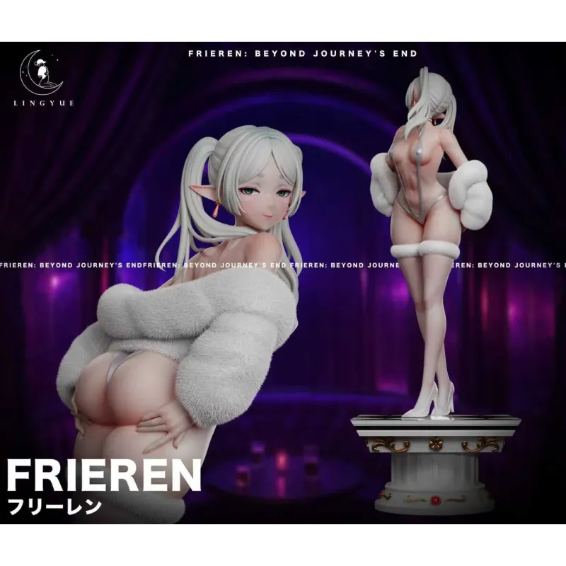 Frieren: Beyond Journey’s End Frieren X Fern LingYue Studio