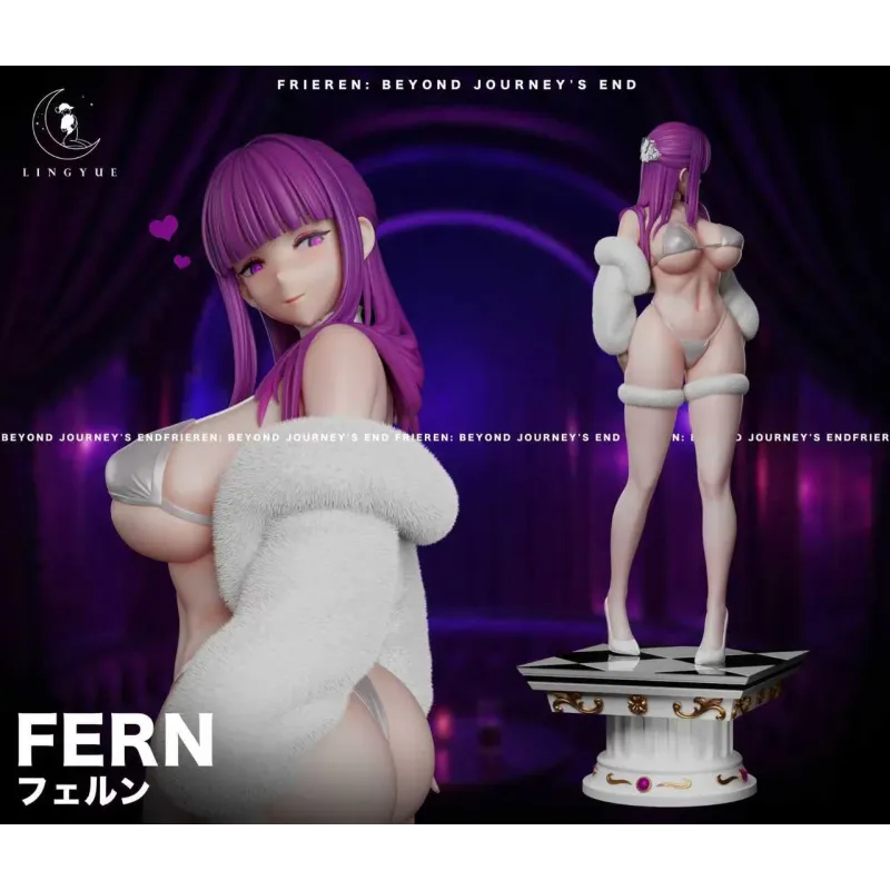 Frieren: Beyond Journey’s End Frieren X Fern LingYue Studio