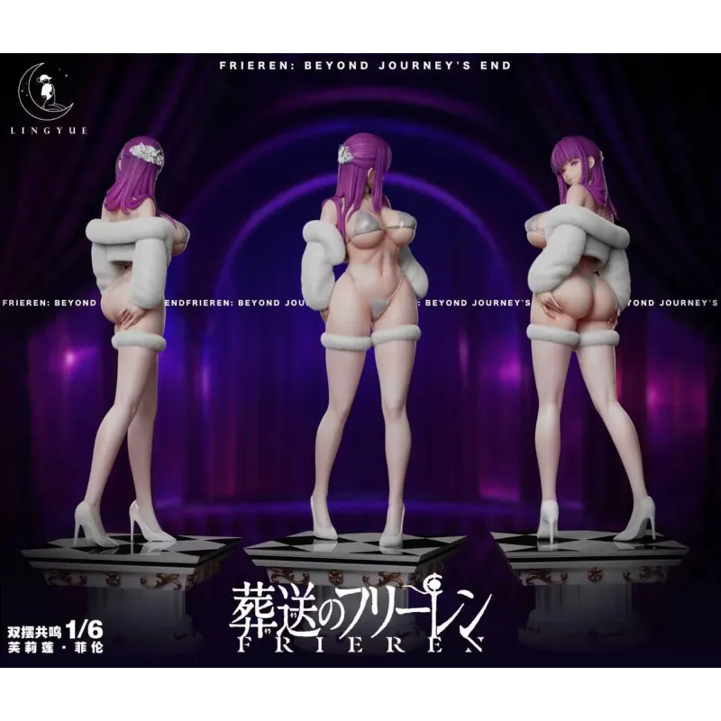 Frieren: Beyond Journey’s End Frieren X Fern LingYue Studio