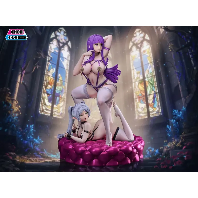 Frieren: Beyond Journey's End Frieren x Fern Demon Core Studio