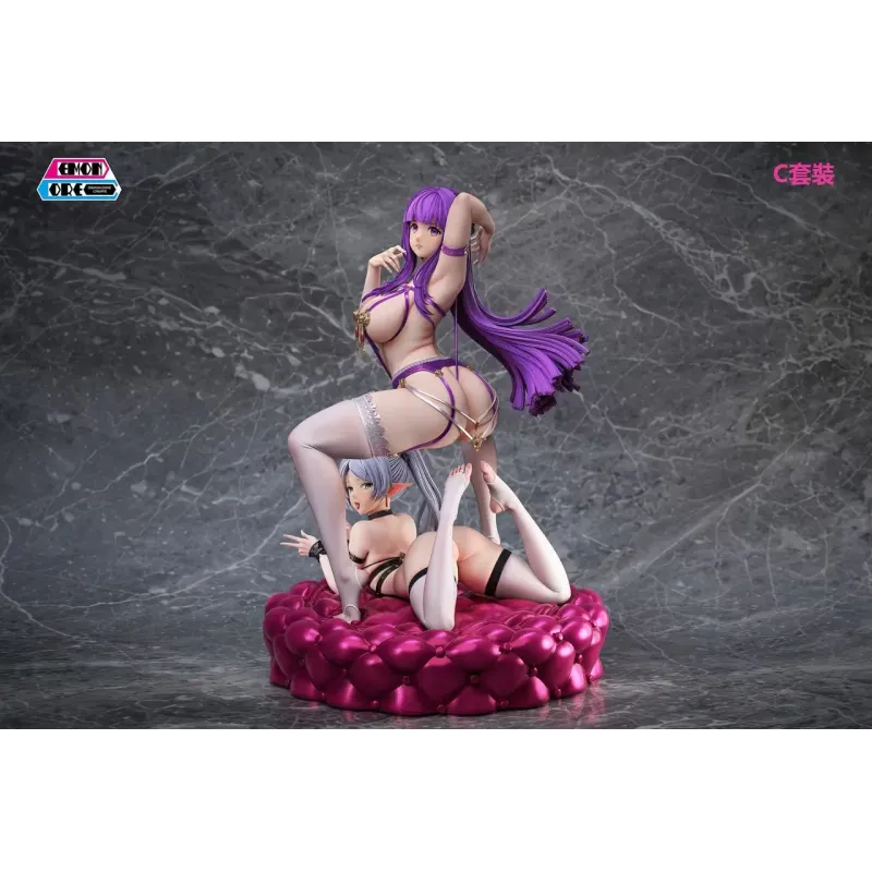 Frieren: Beyond Journey's End Frieren x Fern Demon Core Studio