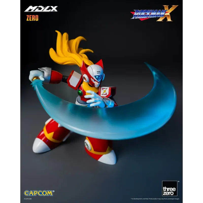 MegaMan X Zero Threezero