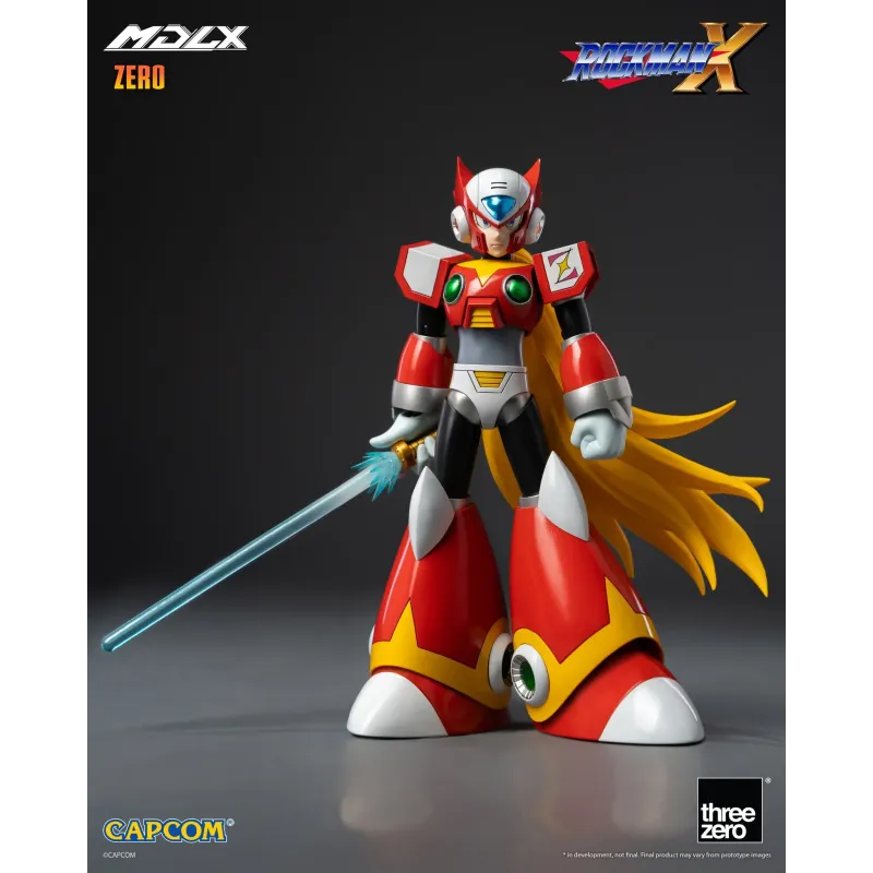 MegaMan X Zero Threezero