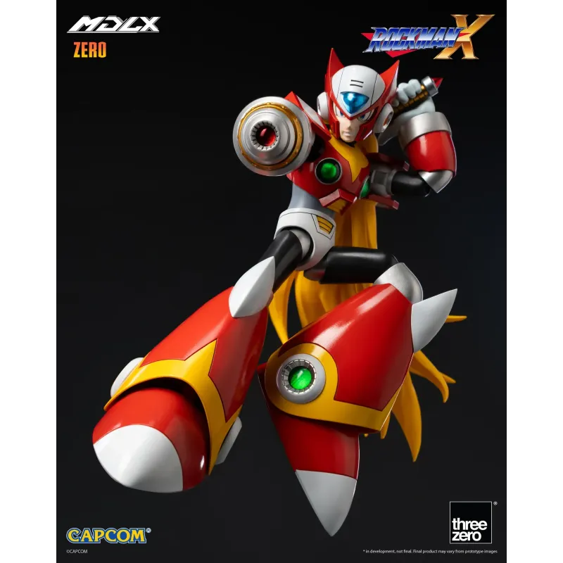 MegaMan X Zero Threezero
