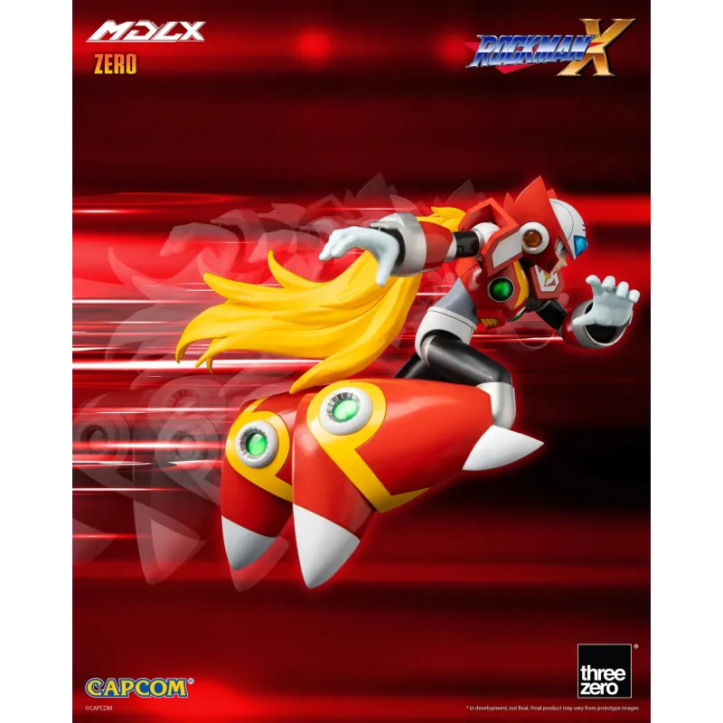 MegaMan X Zero Threezero