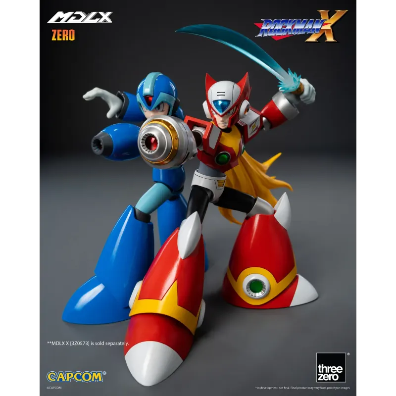 MegaMan X Zero Threezero