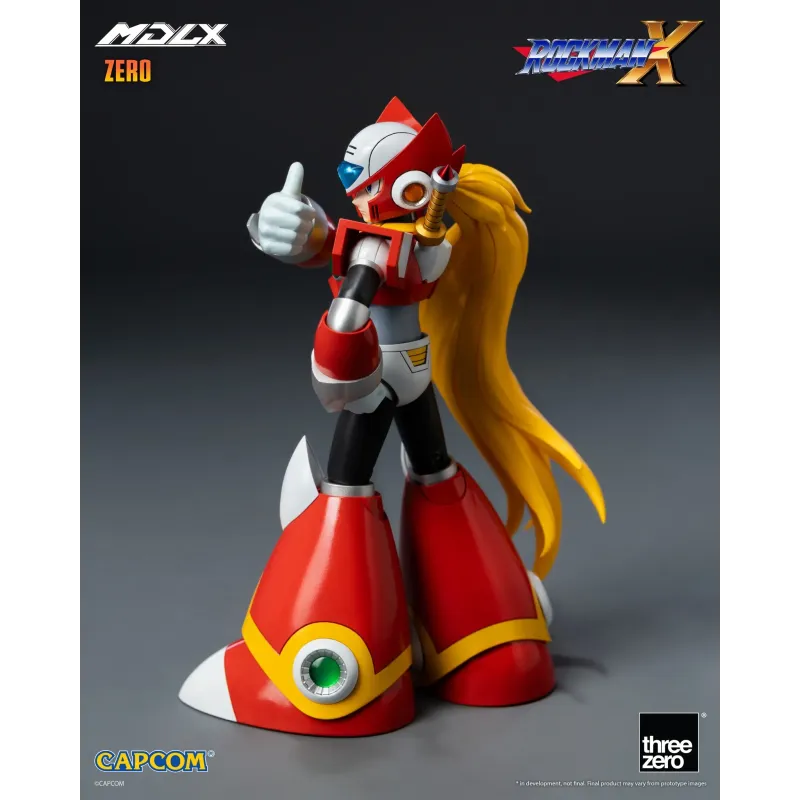 MegaMan X Zero Threezero