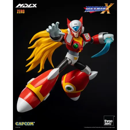 MegaMan X Zero Threezero
