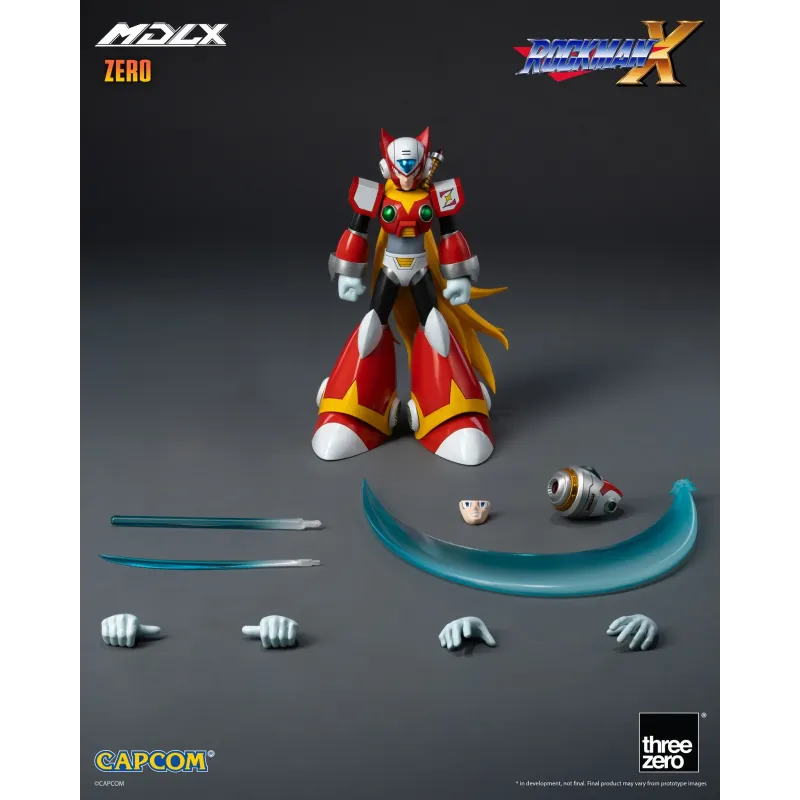 MegaMan X Zero Threezero