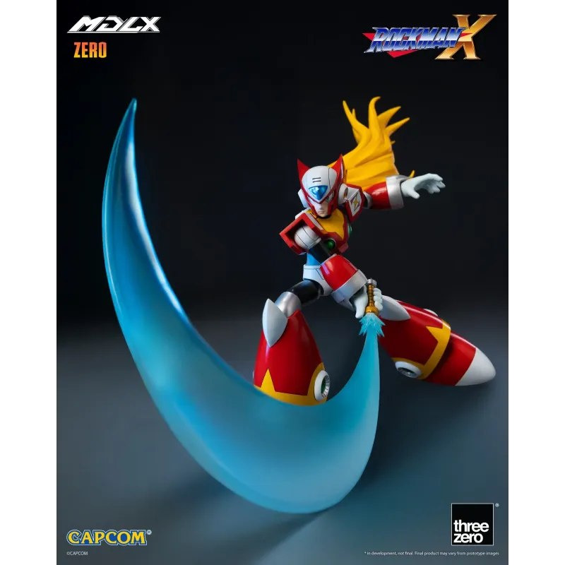 MegaMan X Zero Threezero