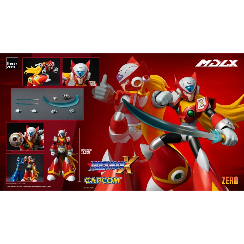 MegaMan X Zero Threezero