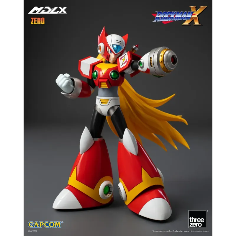 MegaMan X Zero Threezero