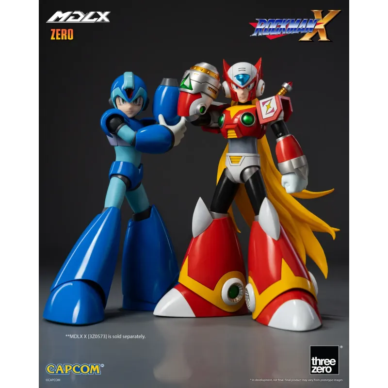 MegaMan X Zero Threezero