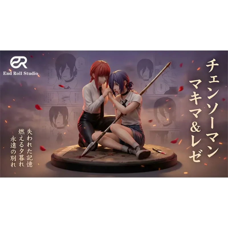 Chainsaw Man Makima & Reze End Roll Studio