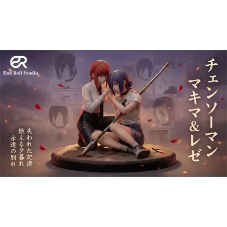 Chainsaw Man Makima & Reze End Roll Studio