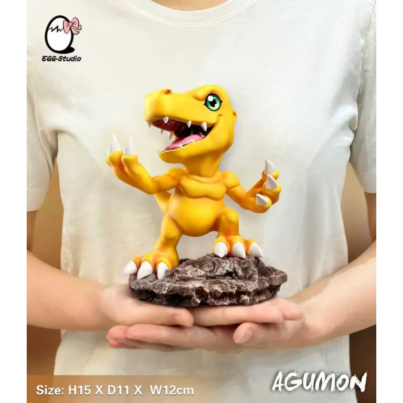 Digimon Agumon EGG Studio