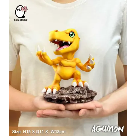 Digimon Agumon EGG Studio