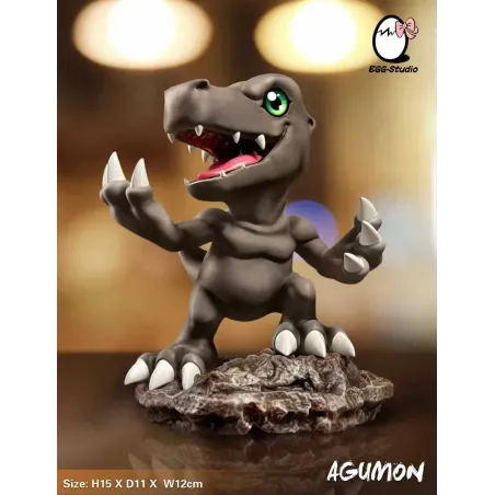 Digimon Agumon EGG Studio